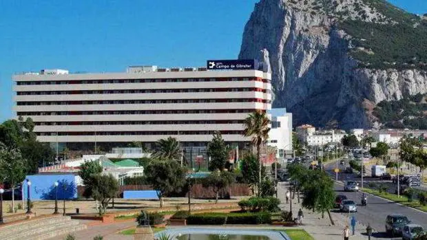 El hotel Asur Campo de Gibraltar