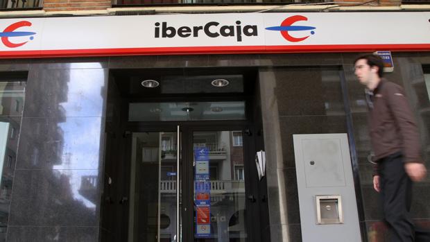 Sucursal de Ibercaja en Sevilla