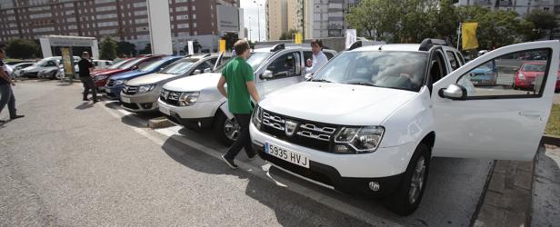 Concesionario de Renault, la marca más vendida en 2016