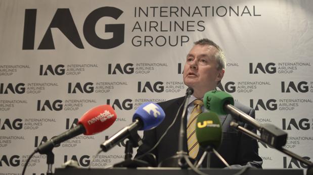 William Walsh , CEO de IAG