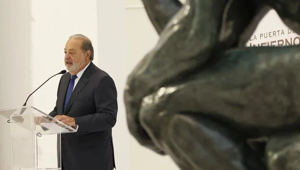 Carlos Slim, cuenta con el 30% de Realia