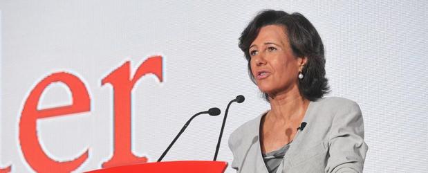 La presidenta del Banco Santander, Ana Botín