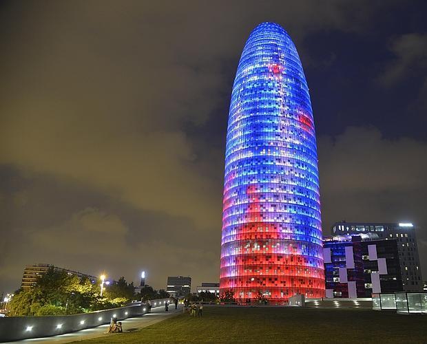 Torre Agbar de Barcelona