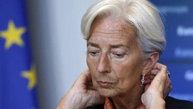 La directora generente del FMI, Christine Lagarde