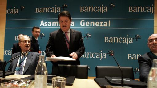 El expresidente de Bancaja, Banco de Valencia y la Comunidad Valenciana, José Luis Olivas