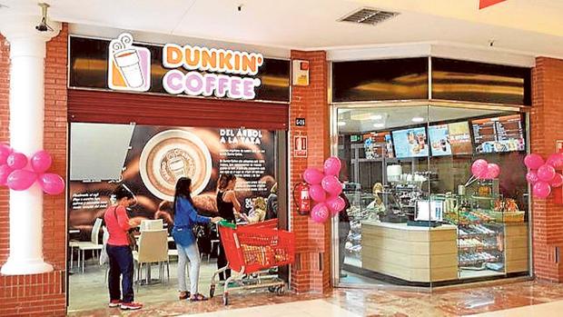 La empresa andaluza tiene un contrato de Master franquicia de la cadena Dunkin Coffee para toda España