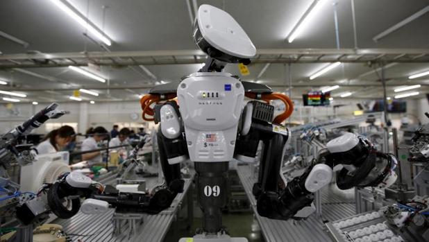 El robot, ¿un compañero de trabajo?