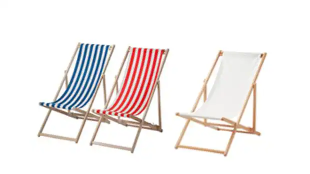Ikea retira una silla de playa por riesgo de caídas o atrapamiento de los dedos