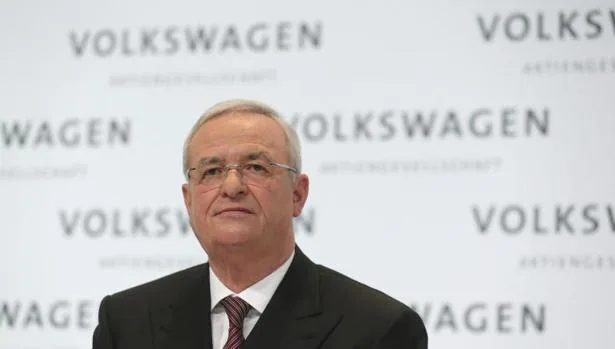 El expresidente del grupo automovilístico Volkswagen Martin Winterkorn