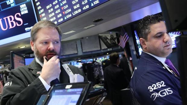 Inversores en la Bolsa de Nueva York