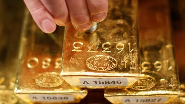 Alemania es propietaria de unas 3.378 toneladas de oro