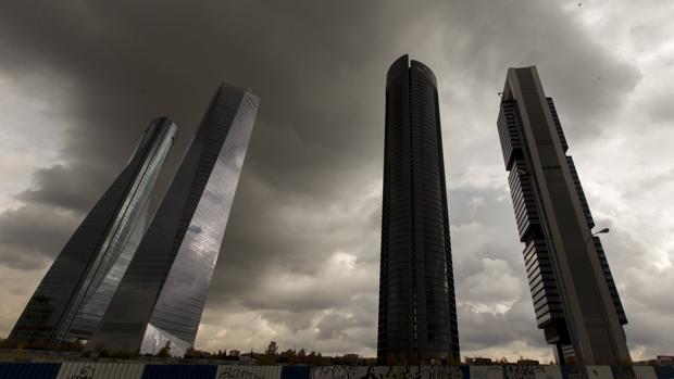 La Torre PwC, de la consultora Price Waterhouse Cooper, en Madrid