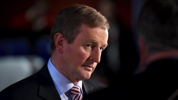 El primer ministro irlandés, Enda Kenny, en una imagen de archivo