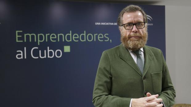 Javier Pérez Cano, agricultor y experto en innovación