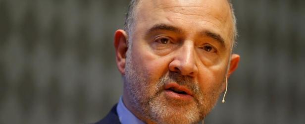 El comisario europeo de Economía y Finanzas, Pierre Moscovici