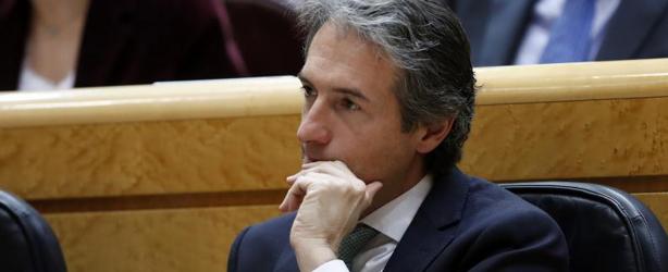 El ministro de Fomento, íñigo de la Serna