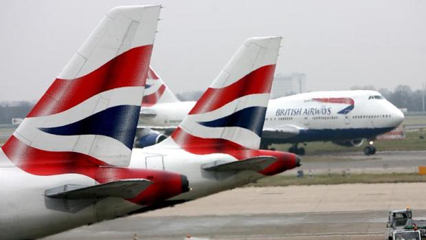 Aviones de British Airways