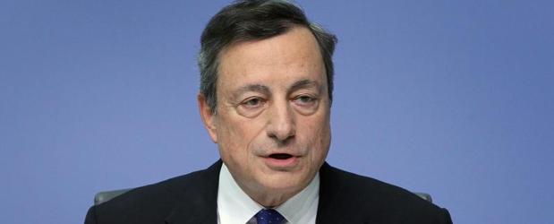 El presidente del BCE, Mario Draghi