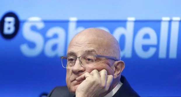 El presidente del Banco de Sabadell Josep Oliu