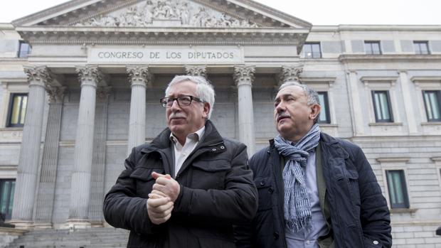 CC.OO. y UGT desprecian la oferta «rancia» de diálogo de la CEOE