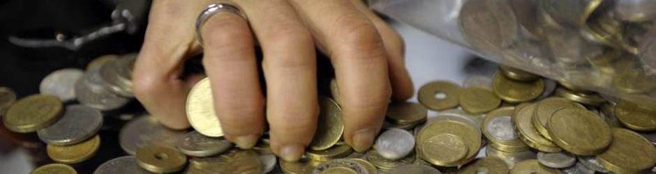 Otro tanto por ciento del efectivo no retornado estará en manos de coleccionistas