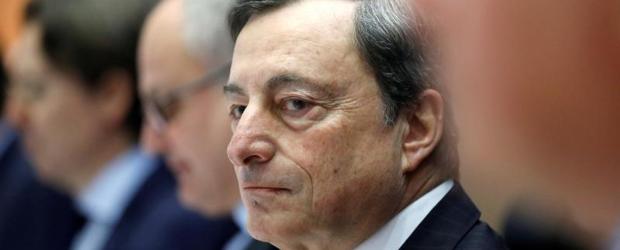 El presidente del BCE, Mario Draghi