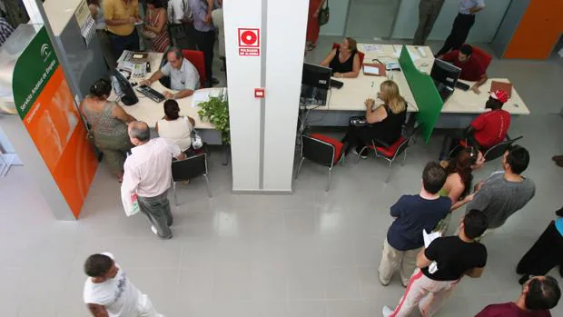 Oficina de empleo en Andalucía