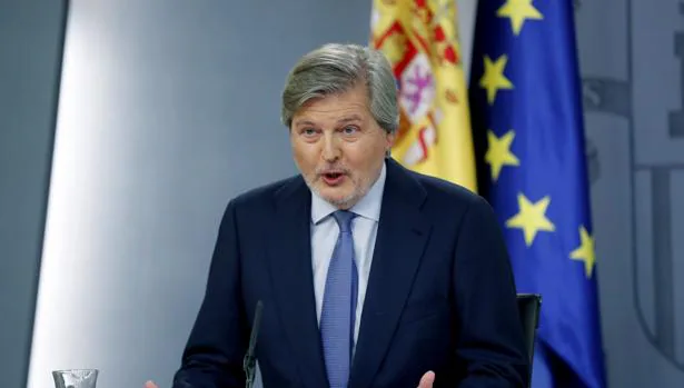 Méndez de Vigo, en rueda de prensa tras el Consejo de Ministros