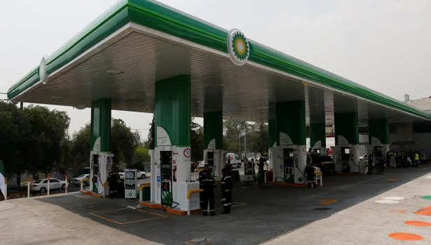 Gasolinera de BP en Ciudad de México