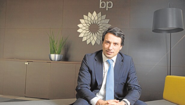 Pedro Oliveira durante la entrevista mantenida con ABC