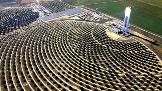 Planta solar de Abengoa