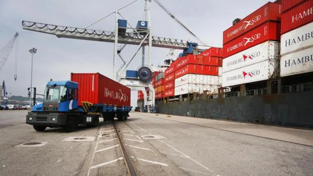 Las exportaciones españolas de mercancíasse situaron en 21.440 millones