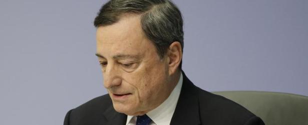 El presidente del BCE, Mario Draghi