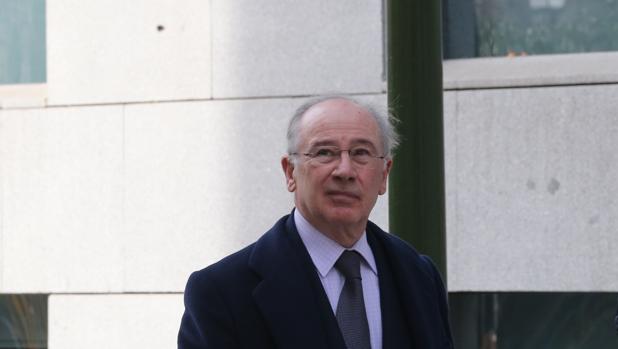 Rodrigo Rato fue condenado en febrero a cuatro años y medio de prisión por las tarjetas «black»