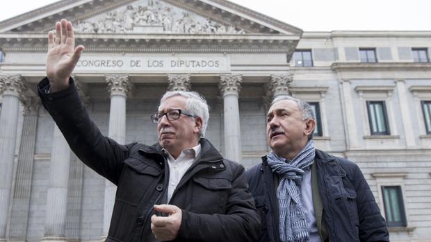 CC.OO. y UGT quieren llevar al 1º de Mayo una subida salarial por encima del 2%