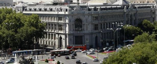 Fachada del Banco de España