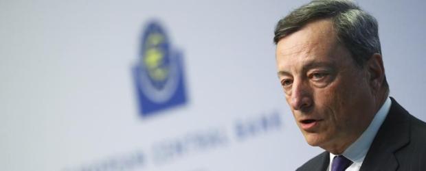 El presidente del BCE, Mario Draghi