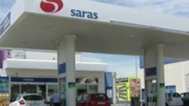 Gasolinera de Saras en nuestro país