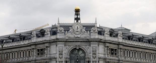 Fachada del Banco de España