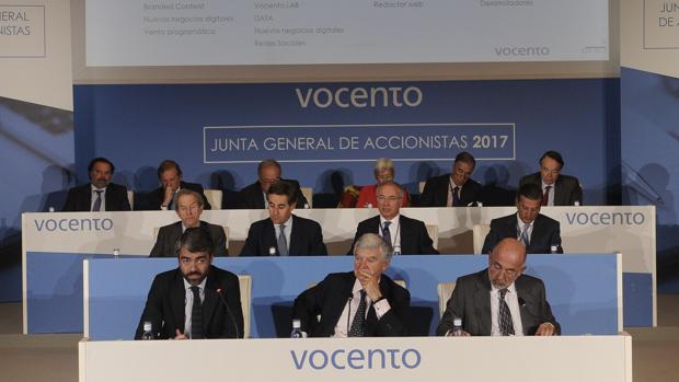 Recuperar el dividendo, objetivo prioritario de Vocento en 2017