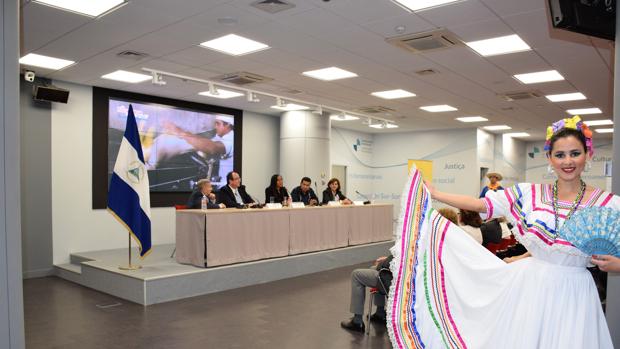 Una imagen de la presentación en Madrid del plan de promoción turística de Nicaragua