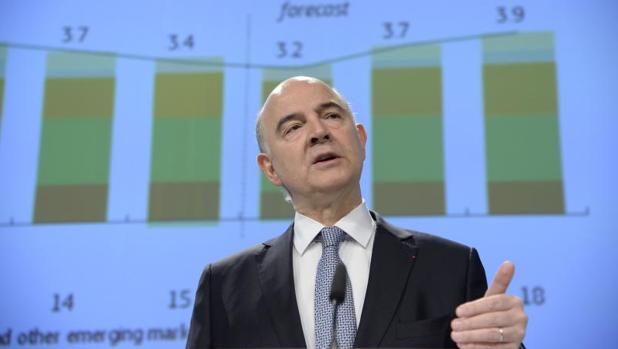 El comisario de Economía de la UE, Pierre Moscovici