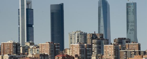 Skyline de Madrid