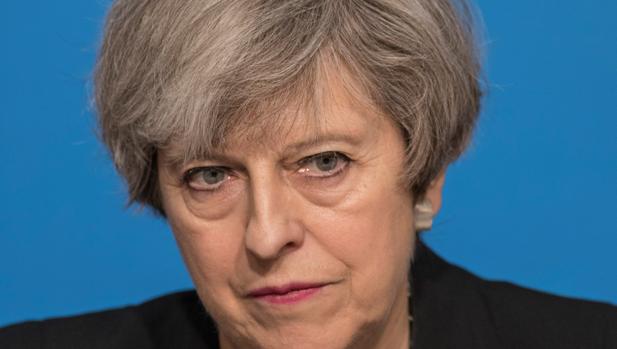 Theresa May, primer ministra británica