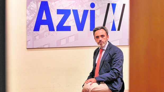 Manuel Contreras, consejero delegado de Azvi