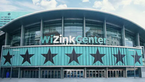 El Palacio de Deportes de Madrid se llama ahora Wizink Center
