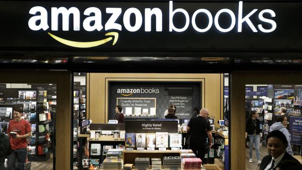 Amazon abre su primera librería física en Nueva York