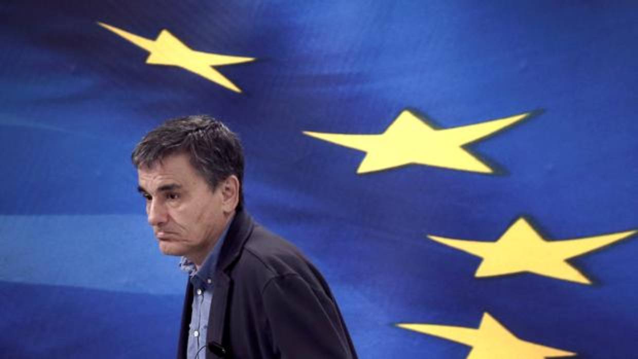 Euclid Tsakalotos, ministro griego de Finanzas