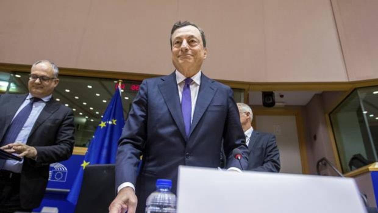 Mario Draghi, presidente del BCE