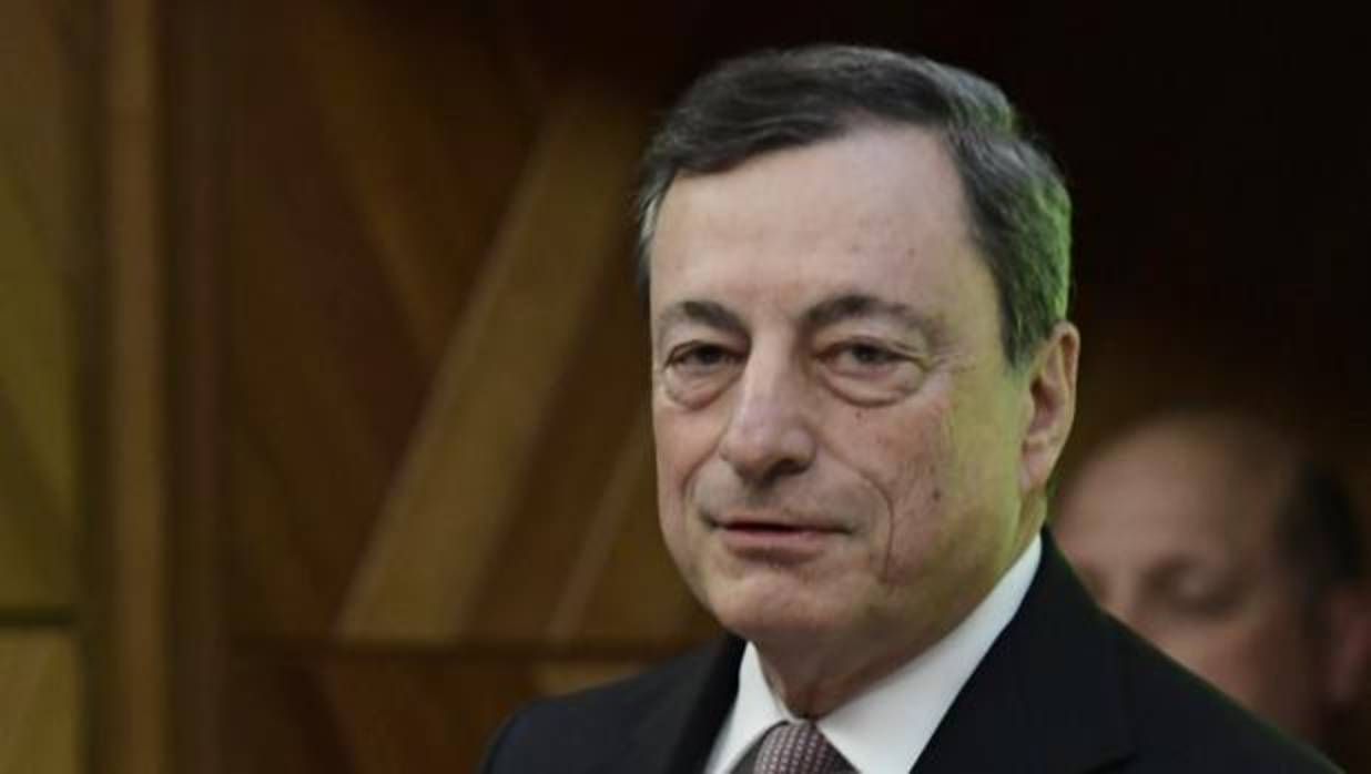 Mario Draghi, presidente del BCE